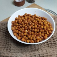 Хрустящий нут в духовке