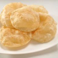 Индийский хлеб (Poori)