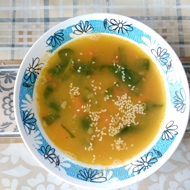 Испанский гороховый суп
