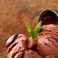 Итальянское шоколадное мороженое (Gelato)