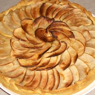 Яблочный пирог по-французски