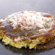 Японские капустные блины (Okonomiyaki)