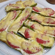Кабачки с сыром