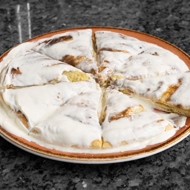 Кабардинский пирог с картофелем дэлен