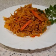 Капуста тушенная