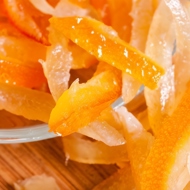 Candied Lemon Zest