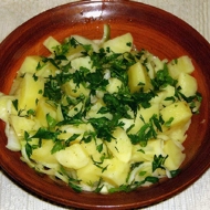 Картофель-салат