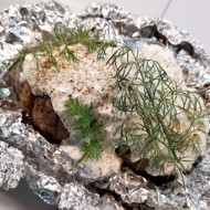 Картофель в фольге