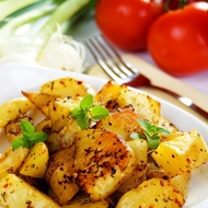 Картофельный салат с эстрагоном