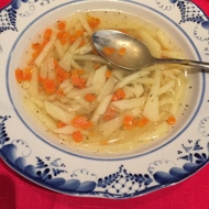 Картофельный низкокалорийный суп