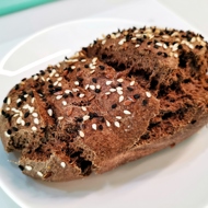 Кето-хлеб из льняной муки