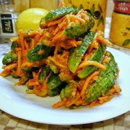Кимчи из огурцов (ои-собаги)