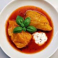Классические фаршированные перцы