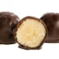 Кокосовые шарики в шоколаде