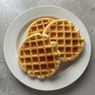 Кокосовые вафли