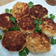 Котлеты из индейки с сыром