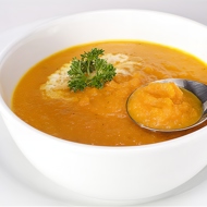 Крем-суп из моркови и тмина
