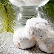 Курабье — традиционная греческая рождественская сладость с мастикой