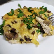 Курица по-французски