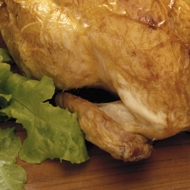 Курица, запеченная со сливочным маслом и травами