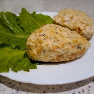 Куриные котлеты с булгуром запеченные в духовке