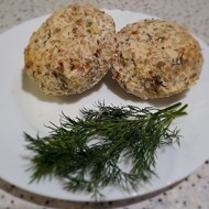 Куриные котлеты с гречкой запеченные в духовке