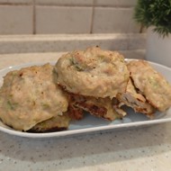 Куриные котлеты с кабачком в духовке