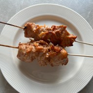 Куриный шашлык в духовке