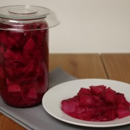 Красная квашеная капуста