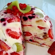 Летний ягодный десерт