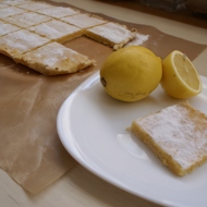 Лимонные пирожные (Lemon bars)