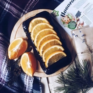 Лимонно-апельсиновый кекс