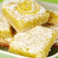 Лимонное печенье с ванилью