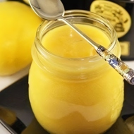 Лимонный курд с мёдом