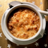 Луковый суп (Soupe а l'oignon)
