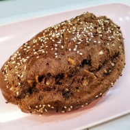 Луково-чесночный кето-хлеб