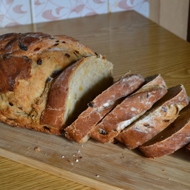 Луковый хлеб на кефире
