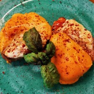 Медальоны из свинины