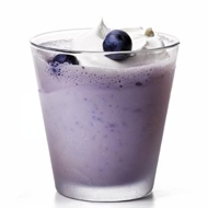 Молочный коктейль из голубикой