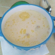 Молочный суп - Затирка (Зацiрка)
