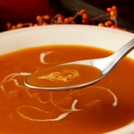 Морковный суп-пюре с медом