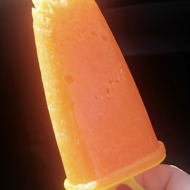 Морковное мороженое с манго