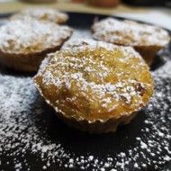 Морковные кексы