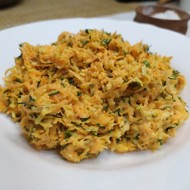 Морковный салат