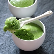 Мороженое из зеленого чая
