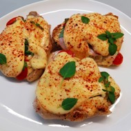 Мясо по-французски из свинины