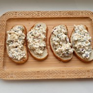 Намазка на хлеб из яиц