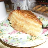Насыпной яблочный пирог «Венгерский»