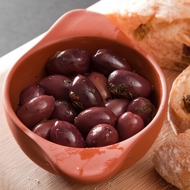Оливки с чесноком и орегано