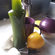 Оливковое масло с зеленью